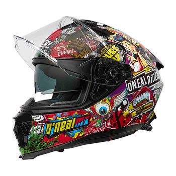 Kask O'Neal Challenger Crank black/multicolor