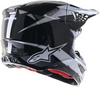 Kask Alpinestars SM10 Supertech M10 Ampress black/gray