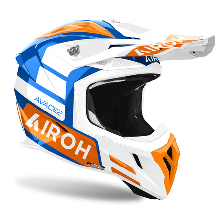 Kask Airoh Aviator Ace 2 Sake orange