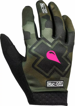 Rękawice Muc-Off Rider MX/MTB Rider black/camouflage