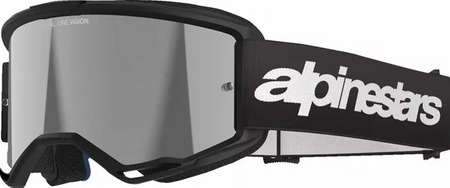 Gogle Alpinestars Vision 3 Wordmark black mirror