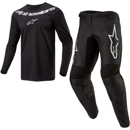 Zestaw Alpinestars Fluid Graphite black/silver