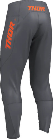 Spodnie Thor Ridemode Menace charcoal/orange