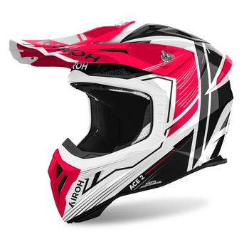 Kask Airoh Aviator Ace 2 Engine red