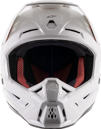 Kask Alpinestars SM5 Supertech M5 Solid white