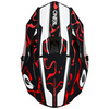 Kask O'Neal 1SRS Splash black/red