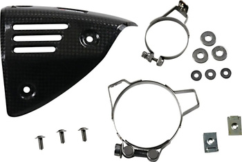 Osłona termiczna wydechu Akrapovic Heat Shields Carbon Fiber P-HSVE3SO1