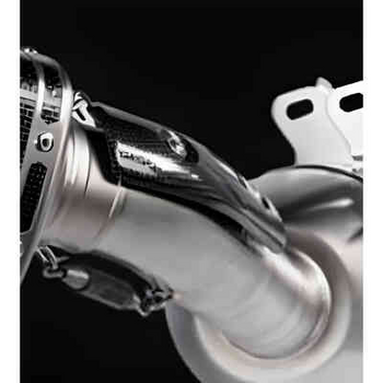 Osłona termiczna wydechu Akrapovic Heat Shields Carbon Fiber P-HSA6R1