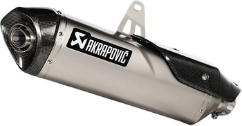 Tłumik Akrapovic Slip-On Line Triumph Tiger