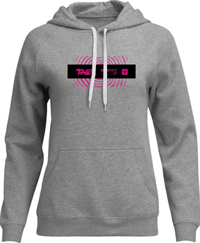 Bluza damska z kapturem Thor Mind Control gray