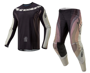 Zestaw Alpinestars Techstar Pneuma sand/iron/gray