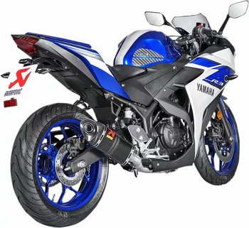 Kompletny układ wydechowy Akrapovic Racing Line Yamaha MT-03 / YZF-R3