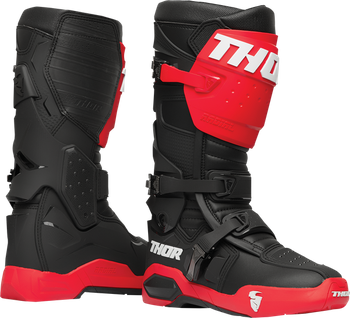 Buty Thor Radial red/black