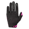 Rękawice O'Neal Women's Element Racewear black/pink