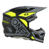 Kask O'Neal 3SRS Vision black/yellow/gray matt