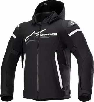 Kurtka Alpinestars Zaca WP black/white