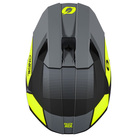 Kask O'Neal 3SRS Vision black/yellow/gray matt