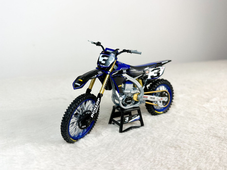 Model motocykla Yamaha YZ450F Eli Tomac #3 1:12 New Ray