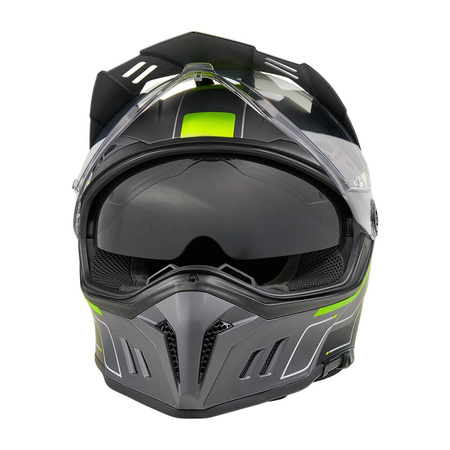 Kask O'Neal Sierra RS Echo black/yellow matt
