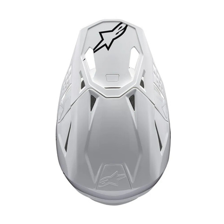 Kask Alpinestars SM10 Supertech M10 Solid white
