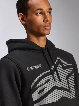 Bluza z kapturem Alpinestars Fasting black