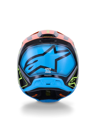 Kask Alpinestars S-M3 Fray black/orange/yel