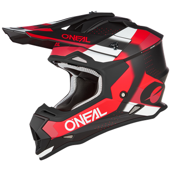 Kask O'Neal 2SRS Spyde black/red/white matt