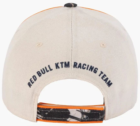 Czapka z daszkiem Red Bull KTM Drift curved gray