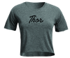 Koszulka damska T-Shirt Thor Script Crop