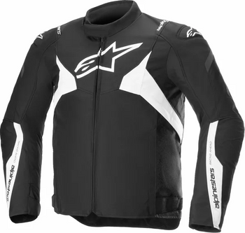 Kurtka tekstylna Alpinestars T-Jaws v4 WP black/white