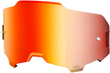 Szyba do gogli 100% Armega red mirror