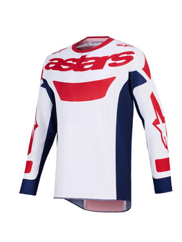 Bluza Alpinestars Racer Riway white/blue/red