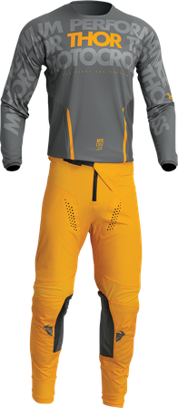 Zestaw Thor Pulse Mono gray/yellow