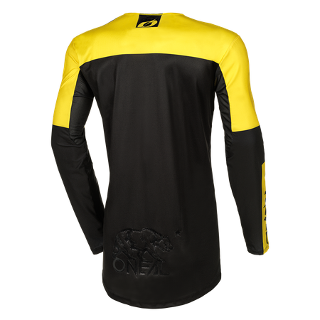 Bluza O'Neal Mayhem Hexx black/yellow