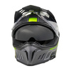 Kask O'Neal Sierra RS Echo black/yellow matt