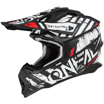 Kask O'Neal 2SRS Glitch black/white matt