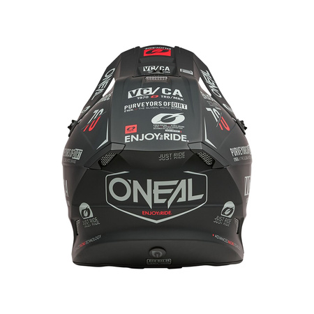 Kask O'Neal 5SRS Brand black/gray matt