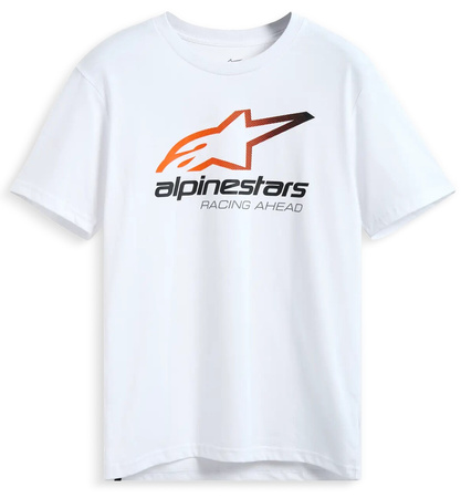 Koszulka T-Shirt Alpinestars Aligned CSF white