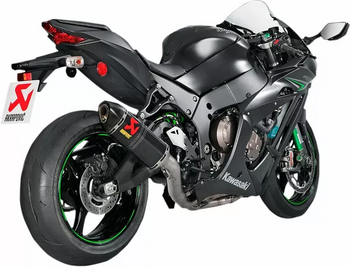 Kompletny układ wydechowy Akrapovic Racing Line Kawasaki ZX-10 R Ninja