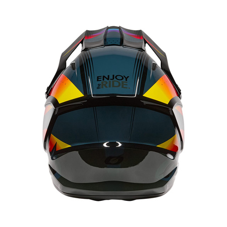 Kask Juniorski O'Neal 1SRS RC black/multicolor