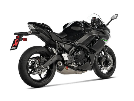 Kompletny układ wydechowy Akrapovic Racing Line Kawasaki Ninja/Z 650