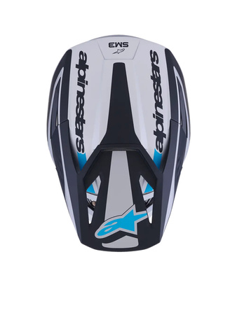 Kask Alpinestars S-M3 Heat black/blue/silver