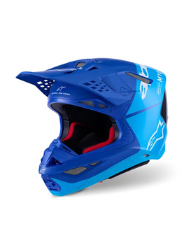 Kask Alpinestars SM10 Supertech M10 Flood blue