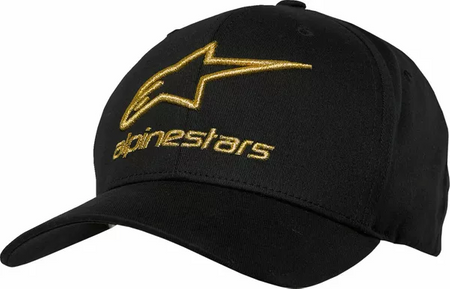 Czapka z daszkiem Alpinestars Gild black/gold