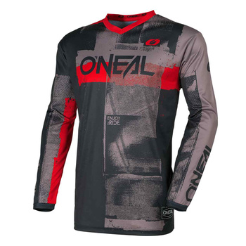 Bluza O'Neal Element Roller black/red