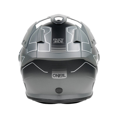 Kask O'Neal Sierra RS Echo black/gray matt