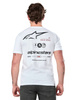 Koszulka T-Shirt Alpinestars Asym CSF white