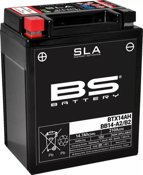 Akumulator BS Battery SLA AGM BTX14AH / BB14-A2/B2 12V 210A 14,7Ah