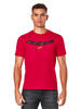 Koszulka T-Shirt Alpinestars Elliptic CSF red