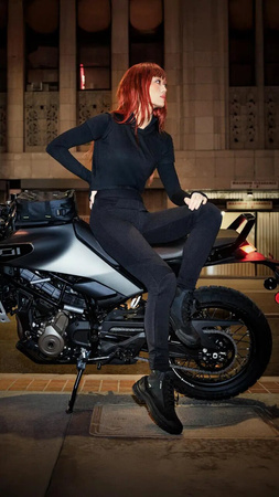 Buty damskie Alpinestars Stella Judy WP black